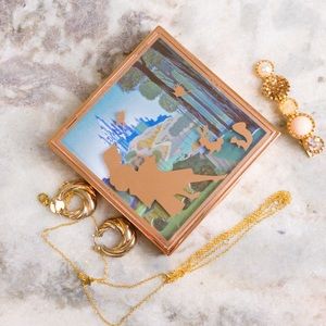 Bésame Sleeping Beauty Briar Rose Blush Palette